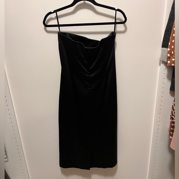 Strapless cocktail dress - Picture 3 of 3